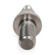BLOX Racing BXFL-00307-SP - Racing SUS303 Stainless Steel Exhaust Manifold Stud Kit M8 x 1.25mm 45mm in Length - Single