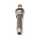 BLOX Racing BXFL-00309-9 - Racing SUS303 Stainless Steel Manifold Stud Kit M8 x 1.25mm 65mm in Length - 9-piece