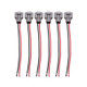 BLOX Racing BXFU-00604-DE-6 - Racing Injector Pigtail Denso Female - Set Of 6