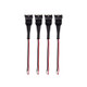 BLOX Racing BXFU-00602-EV1-4 - Racing Injector Pigtail Ev1 Female - Set Of 4