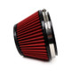 BLOX Racing BXIM-00320 - Racing Shorty Performance 5in Air Filter