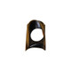 BLOX Racing BXPP-31972-1 - Racing 88-91 Honda Civic/CRX Pillar Pod Gauge Mount - 1 Gauge