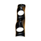 BLOX Racing BXPP-31918 - Racing 95-99 Mitsubishi Eclipse Pillar Pod Gauge Mount - 2 Gauges