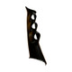 BLOX Racing BXPP-31974 - Racing 01-05 Acura RSX Pillar Pod Gauge Mount - 3 Gauges