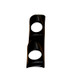 BLOX Racing BXPP-31970 - Racing 90-93 Acura Integra Pillar Pod Gauge Mount - 2 Gauges