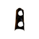 BLOX Racing BXPP-31965-2 - Racing 94-97 Honda Accord Pillar Pod Gauge Mount - 2 Gauges