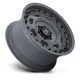 Black Rhino Wheels 1795AXL066140G12 - Axle 17X9.5 Battleship Gray