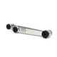 BLOX Racing BXSS-21203-RAW-V2 - Racing 90-01 Integra, 89-95 Civic, CRX, Del Sol V2 Billet Rear LCA Poly Bushings - Raw