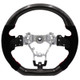 BLOX Racing BXSW-50010-R - Racing 15-21 Subaru Carbon/Alcantara Steering Wheel Red Stitching