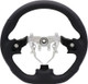 BLOX Racing BXSW-50000-B - Racing 08-14 Subaru Leather Steering Wheel Black Stitching