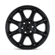 Black Rhino Wheels 1890GLA-25127M78 - Glamis 18X9 Matte Black