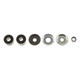 Bilstein 24-184991 - B6 2004 Toyota Tacoma Base RWD Front 36mm Monotube Shock Absorber