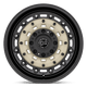 Black Rhino Wheels 2012ARS-48165D22 - Arsenal 20X12 Sand On Black