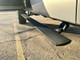 Body Armor 4x4 GM-4500 - 14-18 GM Silverado/Sierra 1500/2500/3500 (Gas Only) E-Power Board Steps - Black