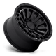 Black Rhino Wheels 2095RAD-85127M71 - Raid 20X9.5 Matte Black