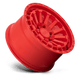 Black Rhino Wheels 2095RAD-86140R12 - Raid 20X9.5 Gloss Red