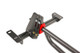 BMR TA013H - 93-02 F-Body w/o DSL Torque Arm Tunnel Mount (For Stock Exhaust) - Black Hammertone
