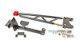 BMR TA013H - 93-02 F-Body w/o DSL Torque Arm Tunnel Mount (For Stock Exhaust) - Black Hammertone