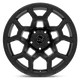 Black Rhino Wheels 2095VRL-85127M71 - Overland 20X9.5 Matte Black