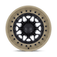 Black Rhino Wheels BR008MD18908000 - Alpha 18X9 Matte Black With Sand Lip