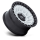 Black Rhino Wheels BR009WM17855010N - Barrage 17X8.5 Gloss White On Matte Black