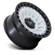 Black Rhino Wheels BR009WM18906800 - Barrage 18X9 Gloss White On Matte Black