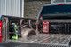 BuiltRight Industries 102014 - Bedside Rack, Full 4pc Set - 2017-2023 Ford F-250, 350, 450 (w/o Pro Power)