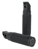 Burly Brand B13-1205B - Slash Cut Passenger Front Peg Set
