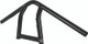 Burly Brand B12-6040B - The Jim Bar 9in - Black