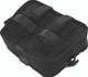 Burly Brand B15-1012B - Handlebar Bag - Black