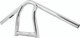 Burly Brand B12-6040C - The Jim Bar 9in - Chrome