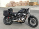 Burly Brand B15-1000B - Voyager Saddlebag Each - Black