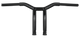 Burly Brand B12-6051SB - Dominator Raked Bar 10in - Matte Black