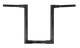 Burly Brand B12-6092B - Jason Bar 16in - Gloss Black