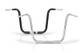 Burly Brand B12-1502C - Gorilla Ape 14in - TBW - Chrome