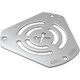Burly Brand 0206-0180-CH - Hex Faceplate Wrenches - Chrome