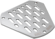Burly Brand 0206-0181-CH - Hex Faceplate MX -Chrome
