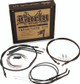 Burly Brand B30-1137 - Control Kit 14in T-Bar - Black