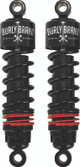 Burly Brand B28-1206B - XL Slammer Shocks - Black