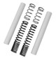Burly Brand B28-2000 - 21-22 Rebel 1100 Fork Spring Lowering Kit - 1-2in Lower