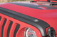 Bushwacker 14093 - 18-19 Jeep Wrangler Rubicon/Sport//Unlimited/Sport S Hood Stone Guard- Black