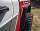 Bushwacker 10928-07 - 2020 Jeep Gladiator Launch Edition Flat Style Flares 4pc - Black