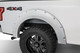 Bushwacker 20935-12 - 16-17 Ford F-150 Styleside Pocket Style Flares 4pc 78.9/67.1/97.6in Bed - Oxford White