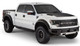 Bushwacker 20938-02 - 10-14 Ford F-150 SVT Raptor Pocket Style Flares 4pc - Black