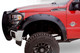 Bushwacker 20940-02 - 11-16 Ford F-250 Super Duty Cutout Style Flares 4pc - Black