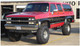 Bushwacker 40004-11 - 75-80 Chevy K10 Suburban Cutout Style Flares 2pc - Black