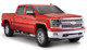 Bushwacker 40959-02 - 14-18 Chevy Silverado 1500 Fleetside Pocket Style Flares 4pc - Black