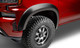 Bushwacker 40929-02 - 19-21 Chevrolet Silverado 15 Extend-A-Fender Style Flares 4pc 78.8 Bed  - Black