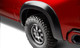 Bushwacker 40929-02 - 19-21 Chevrolet Silverado 15 Extend-A-Fender Style Flares 4pc 78.8 Bed  - Black