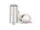 Canton 77-250 - Aluminum Power Steering Tank Universal 1/2" NPT and 3/8" NPT Ports